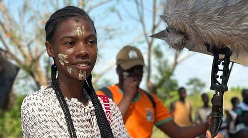 Hermem Freire faz balanço positivo da sua participação em residência artística na Costa do Marfim