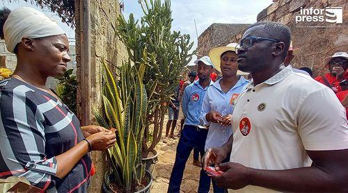 Autárquicas 2024/São Domingos: Candidato do MpD promete concluir a obra de construção do Estádio Nossa Senhora da Luz