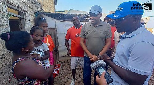 Autárquicas 2024/São Domingos: Hipólito Gonçalves prioriza requalificação de estrada de Milho Branco a Móia Móia para Nossa Senhora da Luz 