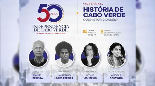 Portugal: História de Cabo Verde em debate em ciclo de conferência dos 50 anos da independência do país