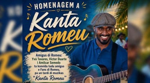 Amigos de Romeu di Lurdis promovem tarde musical em Ponta d’Água para celebrar legado do artista (c/áudio)