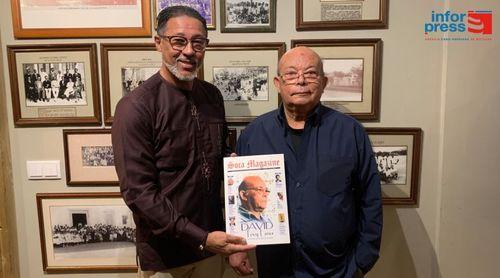 Portugal: Sociedade Cabo-verdiana de Autores homenageia pintor David Levy Lima