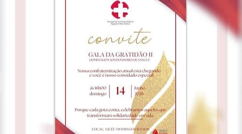 Banco de Sangue do HUAN assinala Dia Mundial do Doador com 2.ª Gala da Gratidão na Praia