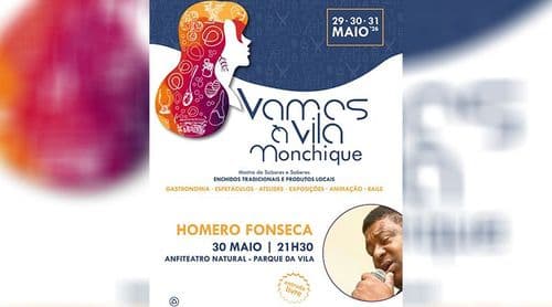 Portugal: Cabo-verdiano Homero Fonseca actua no “Vamos à Vila” em Monchique