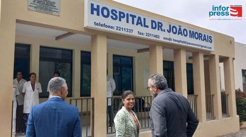 Santo Antão: Ministro anuncia instalação de aparelho TAC no hospital regional
