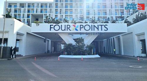 São Vicente: Hotel Four Points by Sheraton inaugurado na quarta-feira