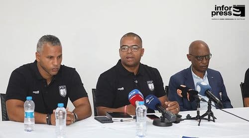 Humberto Bettencourt assume comando dos “Tubarões Azuis” com ambição de dar continuidade ao crescimento da selecção 