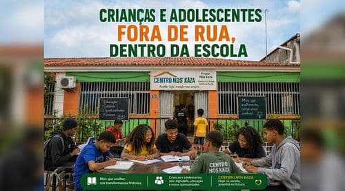 ICCA promove colónia de férias para crianças e adolescentes em situação de consumo de drogas