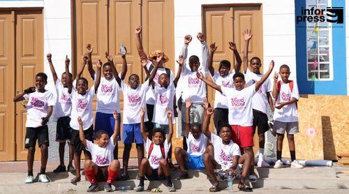 IDJ leva programas de juventude e desporto à comunidade com projecto piloto em Achada de Santo António (c/áudio)