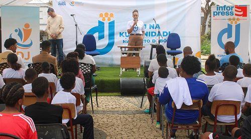 Brava: IDJ promove primeira edição da actividade “IDJ na Kumunidade” em Nova Sintra (c/áudio)