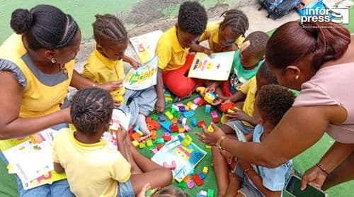 São Miguel: EMAEI promove inclusão através de actividades lúdicas no pré-escolar
