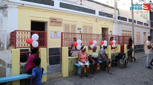 Fundação Donana inaugura segunda Casa da Sopa na Cidade da Praia (c/áudio)
