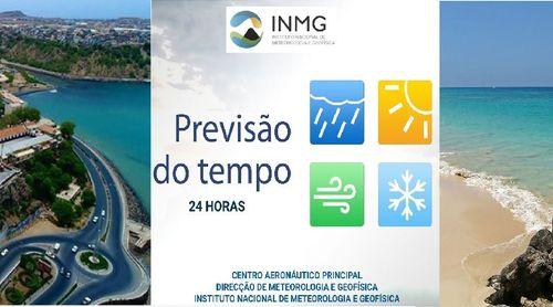 Ilha do Sal: INMG alerta para possibilidade de chuvas e trovoadas em Cabo Verde nesta segunda-feira