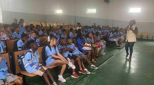 Brava: INPS realiza palestras nas escolas básicas para explicar a importância da instituição