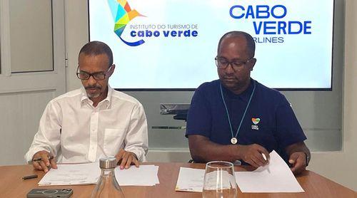 Instituto do Turismo de Cabo Verde e Cabo Verde Airlines assinam protocolo de parceria estratégica