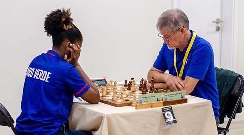 São Vicente: Campeonato Nacional Individual Absoluto de Xadrez com 24 competidores