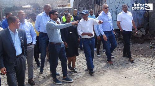 Porto Novo: Governo e autarquia discutem pacote de “investimentos importantes” para o município