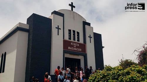 Igreja do Nazareno da Brava continua a ser referência histórica e espiritual em África - superintendente