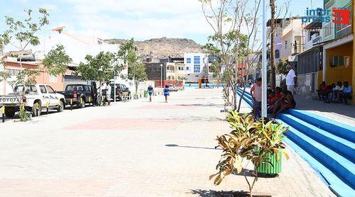 Independência/50 Anos: “Cantinho São Tomé” é remodelado em rua pedonal e torna-se símbolo dos moradores de Terra Branca