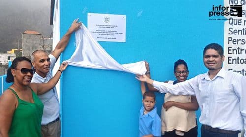 São Nicolau: Requalificação da escola da Ribeira Prata irá permitir um melhor processo ensino/aprendizagem – edil