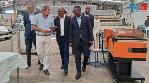 São Vicente: Inaugurada fábrica de papel higiénico e guardanapos biodegradáveis com perspectivas de exportar