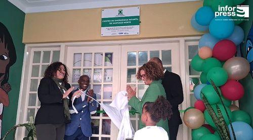 Government inaugurates Child Emergency Centre and new ICCA facilities in Northern Santiago