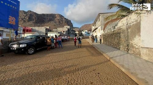 São Nicolau: Neivo Araújo garante que requalificação de rua em Campo Pedrada é uma mais-valia para os moradores