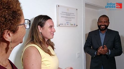 lha do Sal: Inaugurado o primeiro Cantinho de Amamentação no Centro de Saúde de Santa Maria