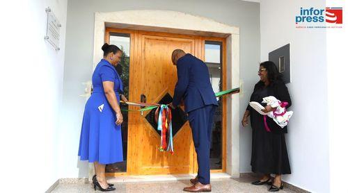 Cabo Verde inaugura infraestruturas de apoio às vítimas de Violência Baseada no Género