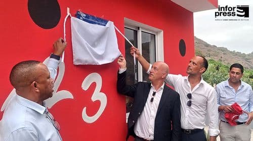 Santa Cruz: Jardim Infantil Joaninha inaugurado em Ribeirão Almaço após investimento de três mil contos