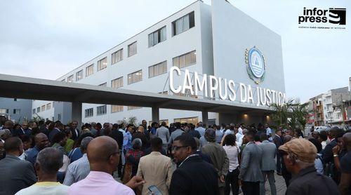 Primeiro-ministro destaca impacto do Campus de Justiça no combate à morosidade