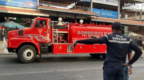 Incêndio/Ponta Belém: Protecção Civil pede reforço a municípios para combater incêndio que continua activo