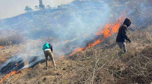 Santa Catarina do Fogo: Incêndio entra em fase de controlo com a melhoria das condições climatéricas durante a última noite