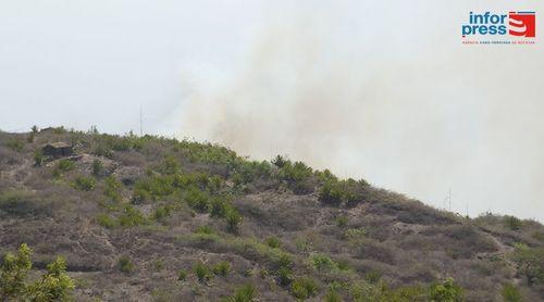 Presidente da câmara de Santa Catarina do Fogo destaca avanços no combate ao incêndio em Cova Matinho (c/áudio)