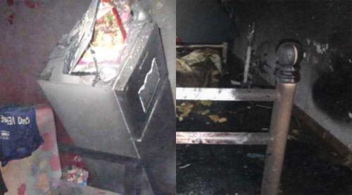   Porto Novo: incêndio deflagra numa casa e deixa família desalojada -  Bombeiros