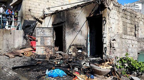 Praia: Incêndio destrói oficina de estofo em Tira Chapéu e provoca prejuízos avultados