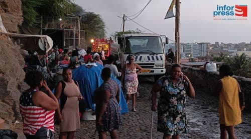 Governo aprova apoio financeiro e medidas fiscais para afectados pelo incêndio de Ponta Belém