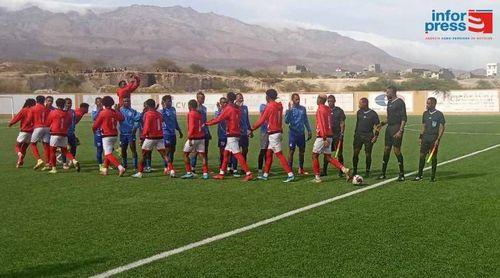 Futebol/Campeonato CV: Sanjoanenses e Mindelense empatam (1-1) no Estádio Municipal do Porto Novo