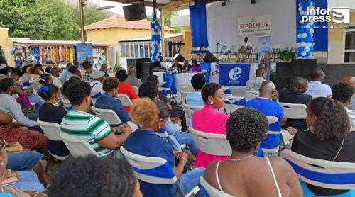 Santiago Norte: Siprofis realiza actividades em homenagem ao Dia do Professor Cabo-verdiano