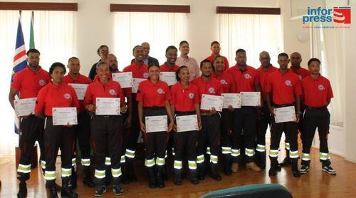 São Nicolau: Bombeiros dos dois municípios da ilha concluem formação com foco na protecção do Parque Natural do Monte Gordo    