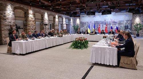 Reunião russo-ucraniana em Istambul durou uma hora e 40 minutos