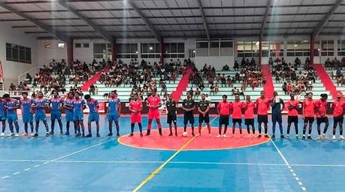 Futsal/Inter-ilhas: Santiago entra a vencer o Sal por 7-4 no arranque do Grupo A
