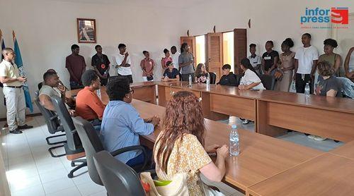 Tarrafal recebe comitiva de Vila Franca de Xira para  intercâmbio em diversas vertentes e estreitar parcerias