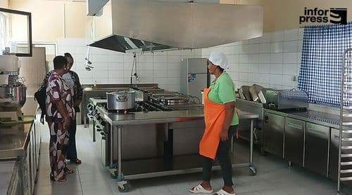 Ribeira Grande: Student boarding house receives modern equipment funded by the Grand Duchy of Luxembourg