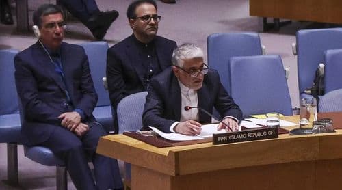 Irão denuncia na ONU "crimes de guerra" dos EUA por ataques a infraestruturas civis