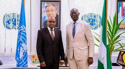 Presidente da República felicita Isaías Barreto como representante da Unesco na Nigéria