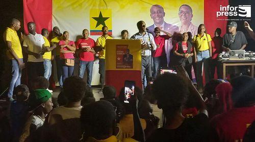 Autárquicas 2024/São Domingos: Isaías Varela quer dinamizar economia do município em diversos sectores 