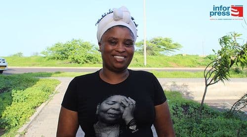 ENTREVISTA/Dia Nacional da Cultura: Isilda Tavares reivindica mais espaço para o batuque nos grandes festivais (c/áudio)