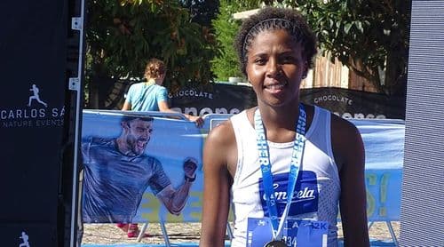 Atletismo/Portugal: Itelvina Reis conquista medalha de bronze na prova feminina do Grande Trail Serra d’Arga