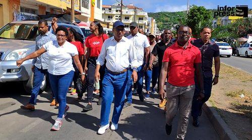 Autárquicas 2024/Santa Catarina:  Jacinto Horta garante que já há projectos e financiamento para requalificação do mercado municipal